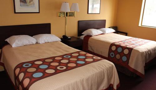 Double Room with Two Double Beds - Non-Smoking