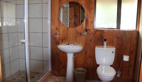 Family Room with Shower