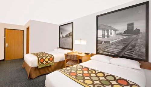 Double Room with Two Double Beds - Non-Smoking