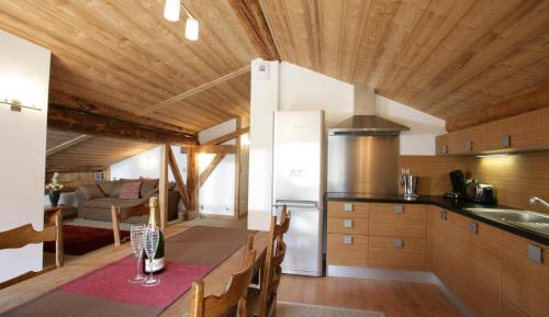 Apartment with Mountain View