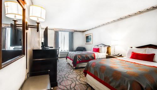 Double Room with Two Double Beds - Non-Smoking