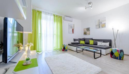 Two-Bedroom Apartment with Terrace