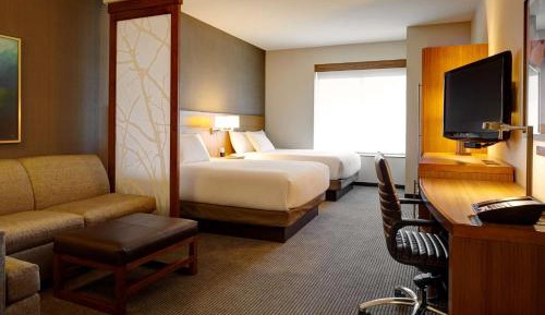 Queen Room with Two Queen Beds and Sofa Bed