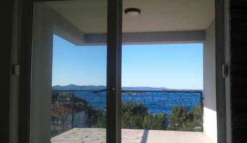 Two-Bedroom Apartment with Terrace and Sea View