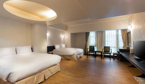 Deluxe Quadruple Room