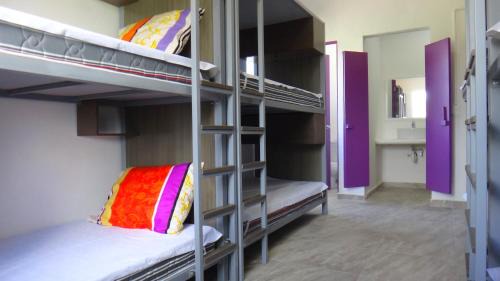 Bunk Bed in Female Dormitory Room  
