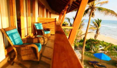 Double Room with Balcony and Sea View