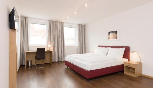 Double Room with Double Bed and Kitchenette