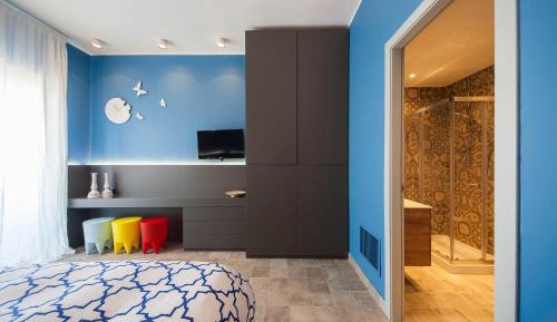 Double or Twin Room with Sea View