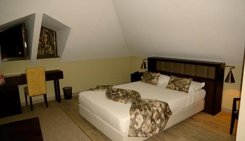 Double Room with Square View