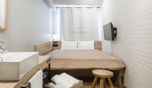 Double Room with Shared Bathroom - Non-Smoking