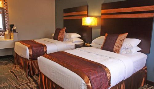 Double Room with Two Double Beds - Non-Smoking