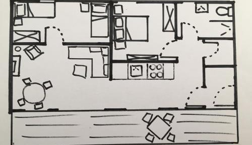 Two-Bedroom Apartment