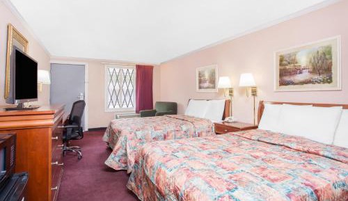 Double Room with Two Double Beds - Non-Smoking