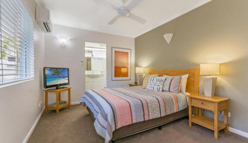 Two-Bedroom Apartment with Balcony and View