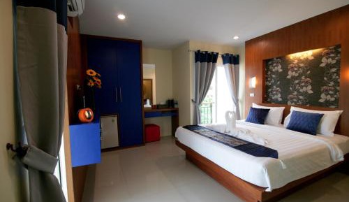 Deluxe Double Room with Balcony