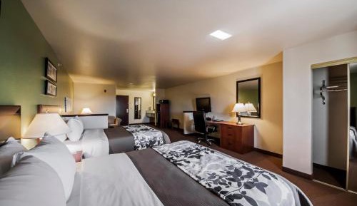 Queen Suite with Two Queen Beds