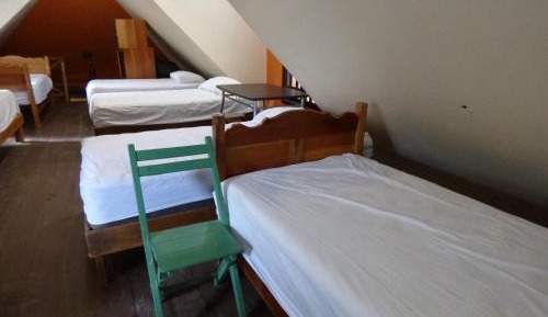 Single Bed in Female Dormitory Room