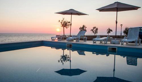 Double or Twin Room with Balcony and Sea View