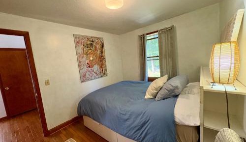 Queen Room with Shared Bathroom