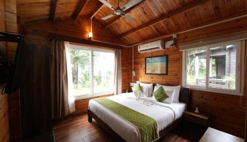 Deluxe Suite Cottage With Balcony