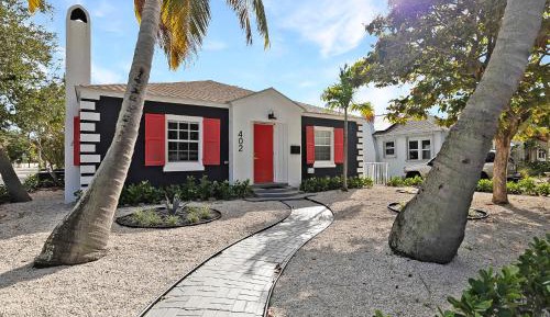 Three-Bedroom House