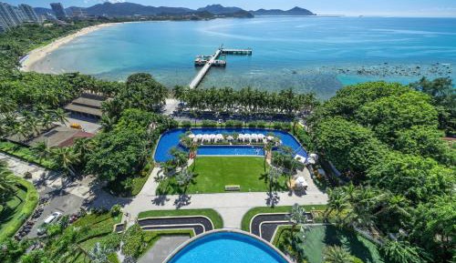 180 Degree Full Sea View King Room