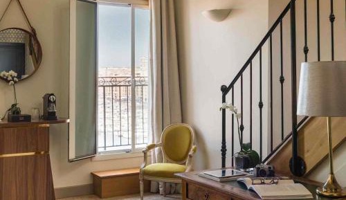 Duplex Suite with Balcony and Old Port View