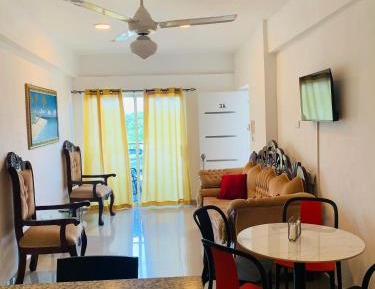 Apartment with City View