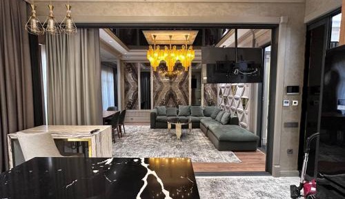 Family Two-Bedroom Apartment with View