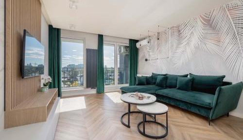 Two-Bedroom Apartment with Balcony