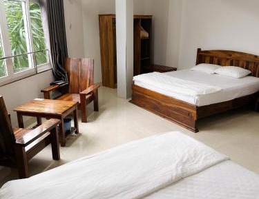 Quadruple Room with Mountain View