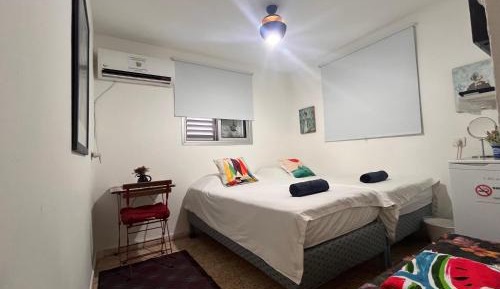 Budget Double or Twin Room with Shared Shower