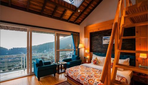 Junior Suite with Mountain View