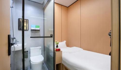 Single Room with Private Bathroom