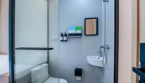 Single Room with Private Bathroom