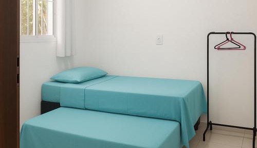 Single Bed in Dormitory Room