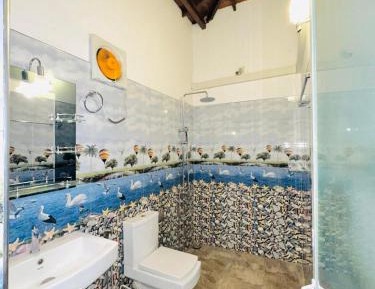 Family Room with Balcony