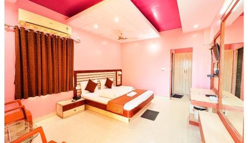 Deluxe Double Room with Balcony and Sea View