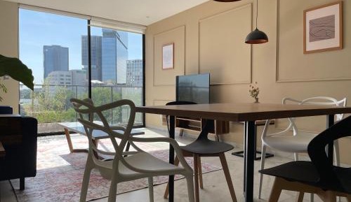 Apartment with City View
