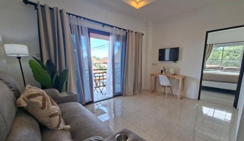 Apartment with Balcony