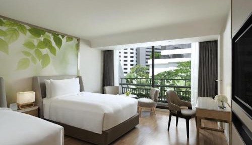 Deluxe Twin Room