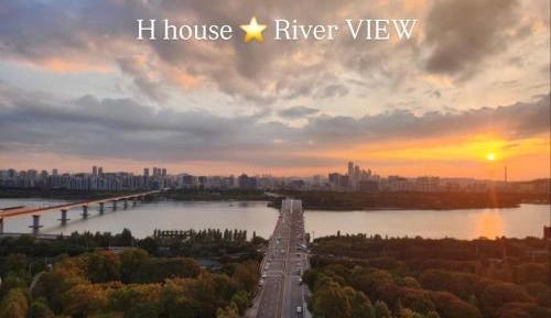 Two-Bedroom Apartment with River View