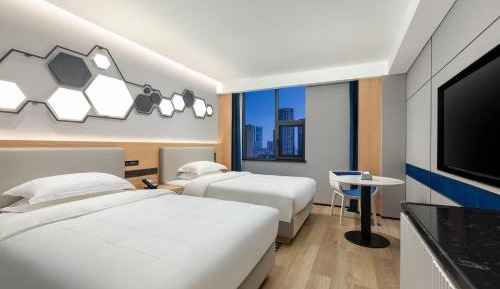 Superior Room with Two Double Beds, Non-Smoking