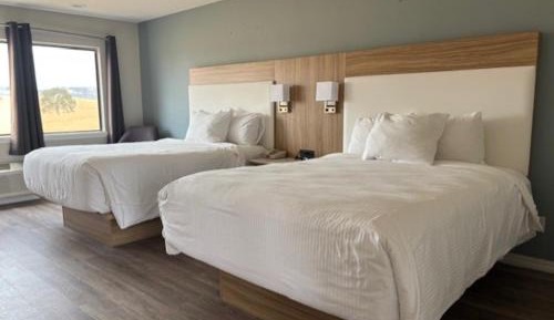 Deluxe Queen Room with Two Queen Beds