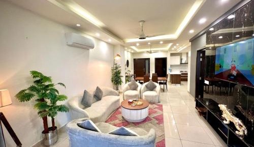 Two-Bedroom Apartment with Balcony