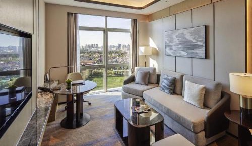 Superior King Suite with Lounge Access and City View