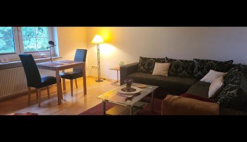 One-Bedroom Apartment with Terrace