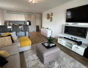 Two-Bedroom Apartment with Harbor View