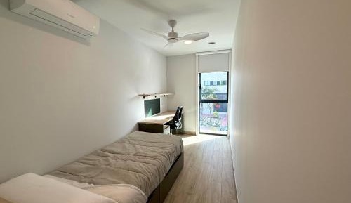 Single Room with Private Bathroom